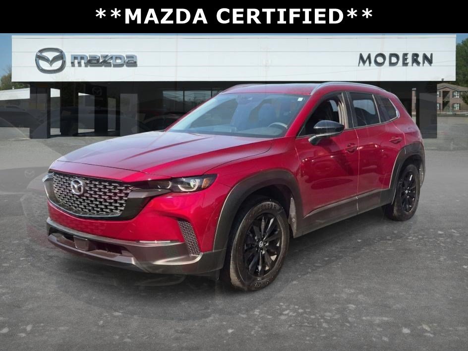 Certified 2024 MAZDA CX-50 AWD 2.5 S w/ Cargo Package