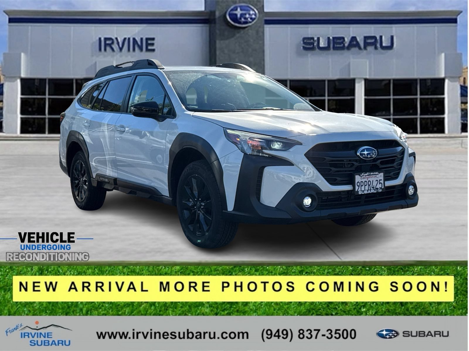 Certified 2025 Subaru Outback Onyx Edition XT