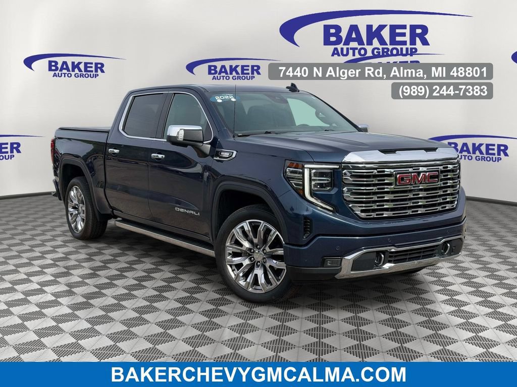 Certified 2022 GMC Sierra 1500 Denali w/ Denali Reserve Package