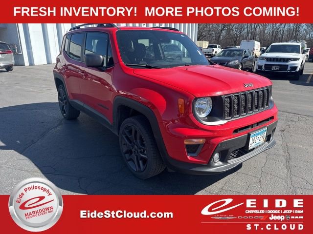 Used 2021 Jeep Renegade Latitude