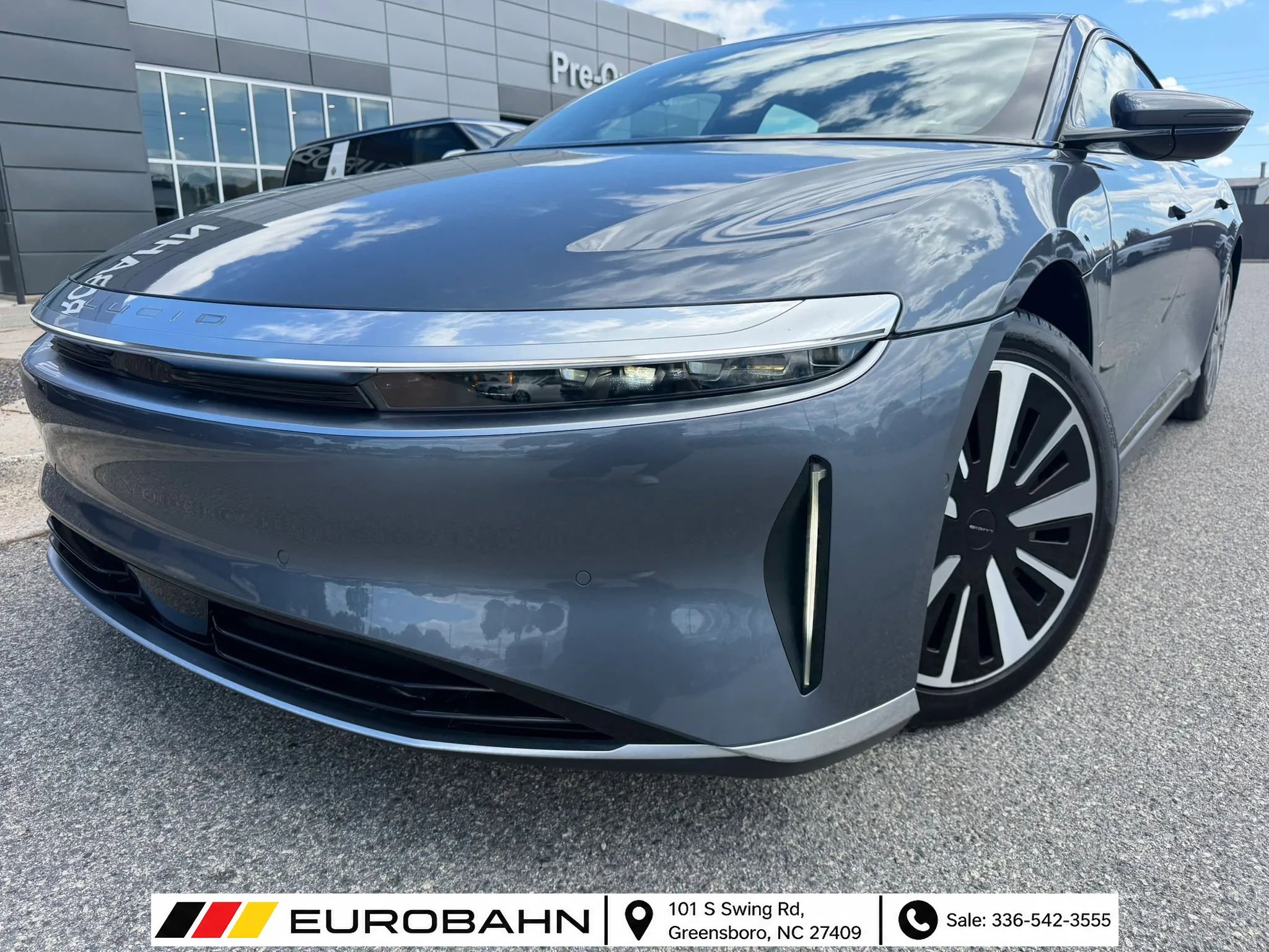 Used 2024 Lucid Air Pure