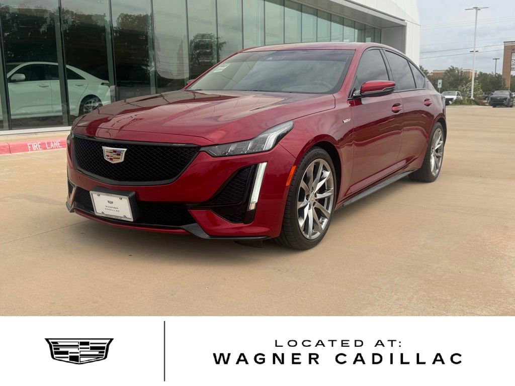 Used 2024 Cadillac CT5 V
