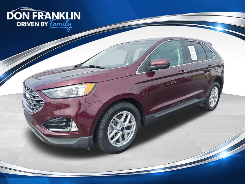 Used 2021 Ford Edge SEL