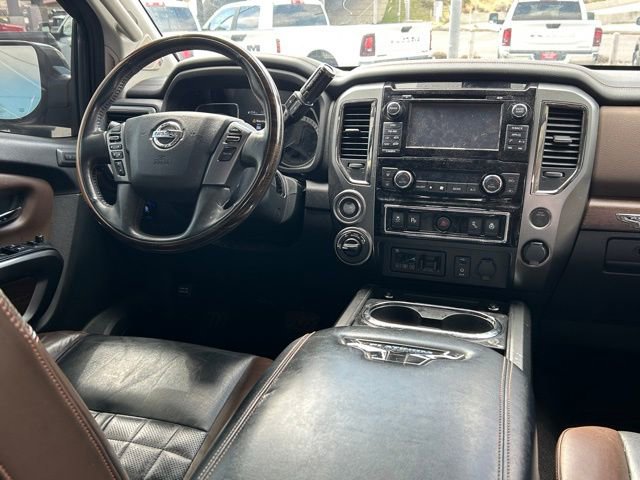 2018 Nissan Titan Platinum Reserve