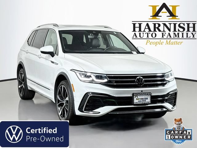 Certified 2024 Volkswagen Tiguan SEL R-Line
