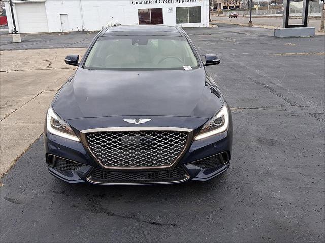 2020 Genesis G80 3.8