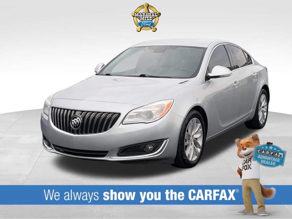 Used 2016 Buick Regal