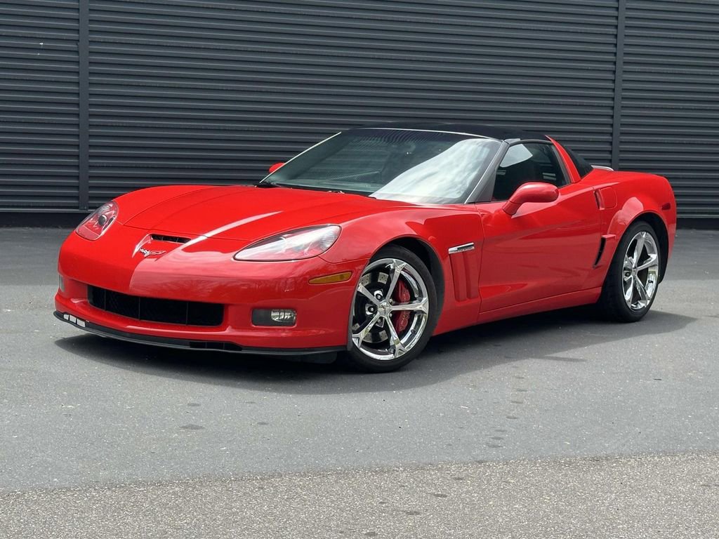 Used 2012 Chevrolet Corvette Grand Sport w/ 2LT Preferred Equipment Group