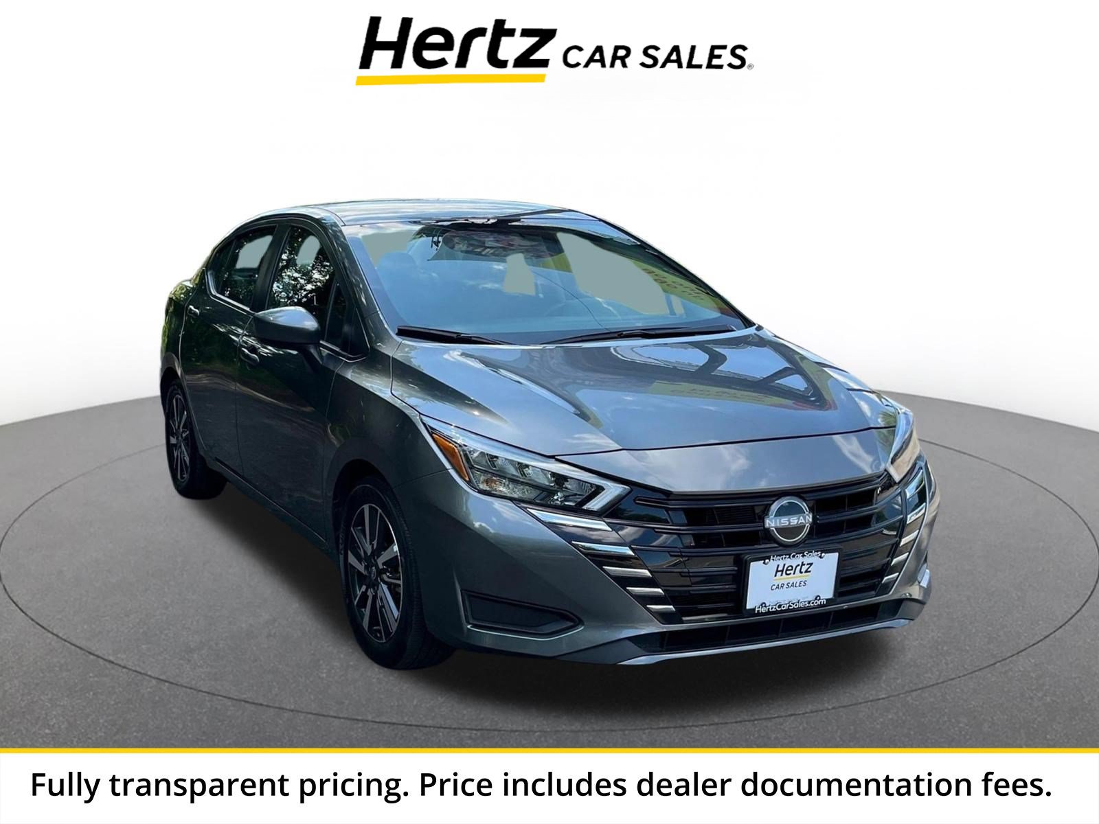 Used 2025 Nissan Versa SV for Sale Near Me - Autotrader