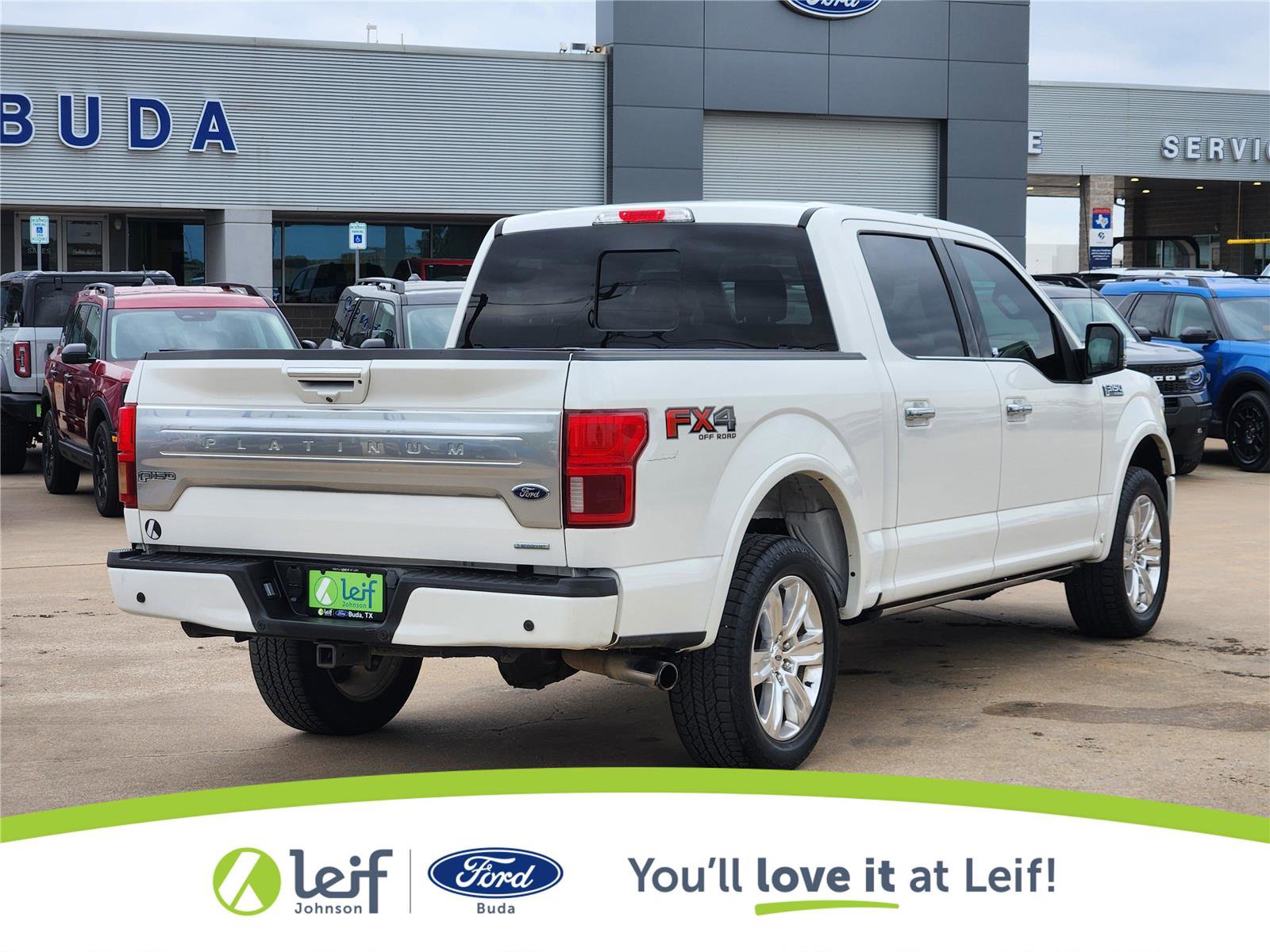 2020 Ford F150 Platinum