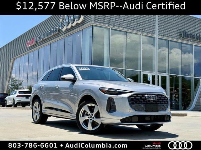 Certified 2025 Audi Q5 Premium w/ Premium Plus