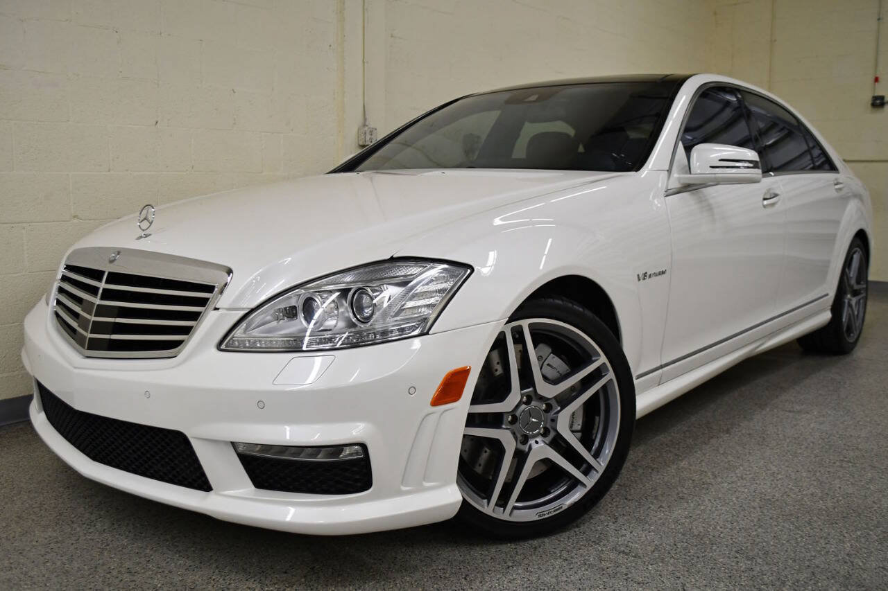 Used 2013 Mercedes-Benz S 63 AMG