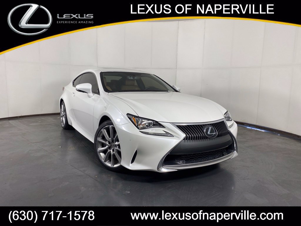 Used 2015 Lexus RC 350 w/ Luxury Package
