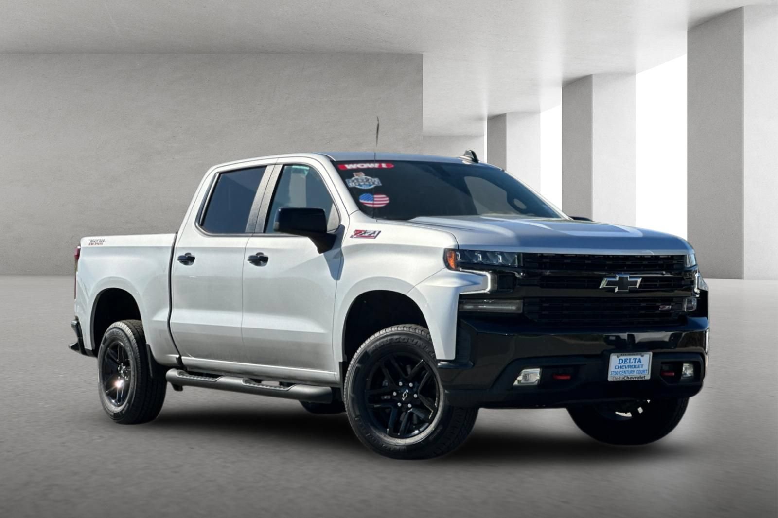Used 2021 Chevrolet Silverado 1500 LT Trail Boss