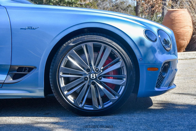 2024 Bentley Continental GT Speed
