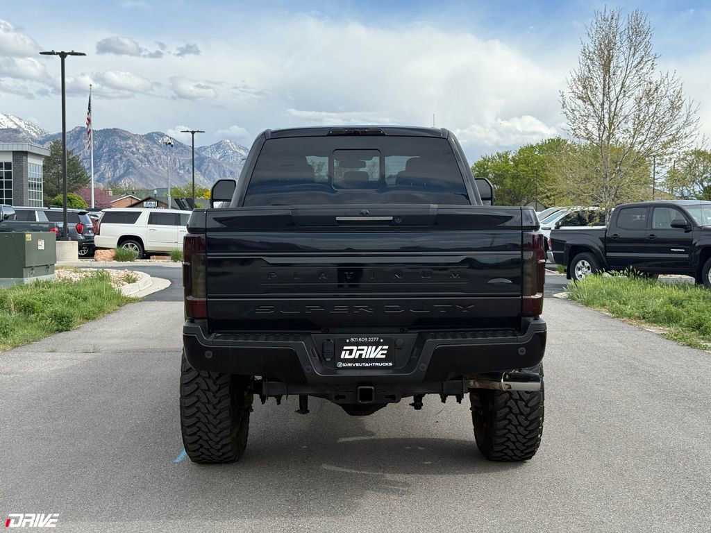 2017 Ford F350 Platinum