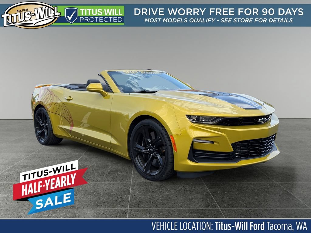 Used 2024 Chevrolet Camaro SS