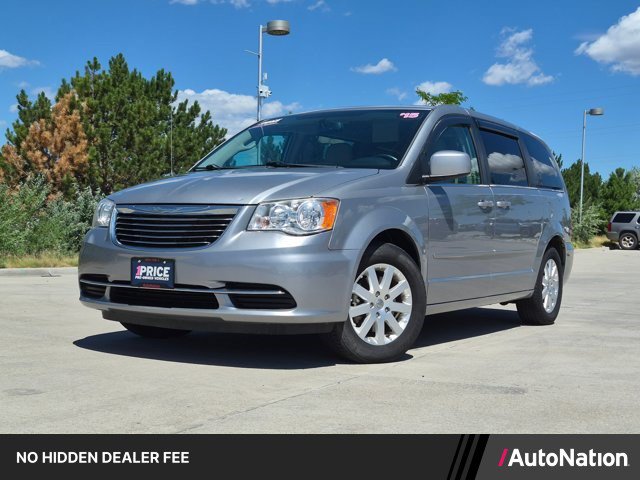 Used 2015 Chrysler Town & Country LX