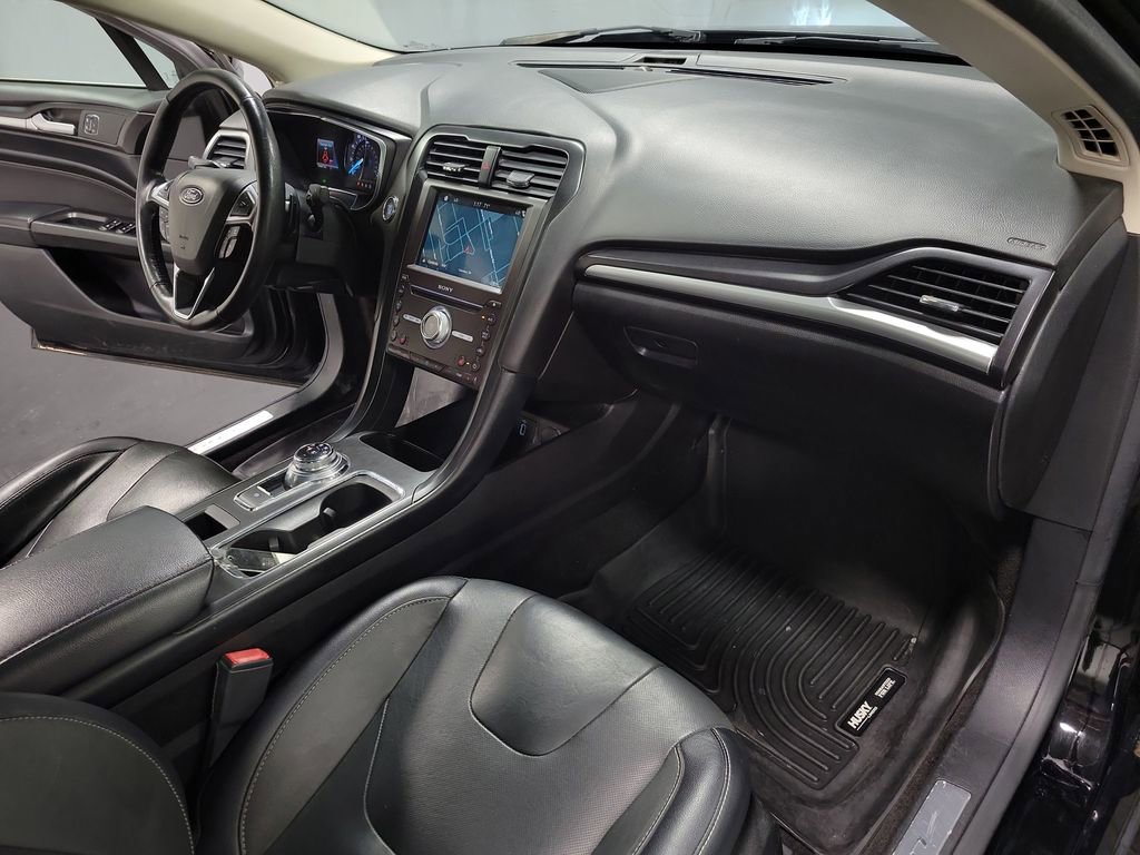 2018 Ford Fusion Titanium