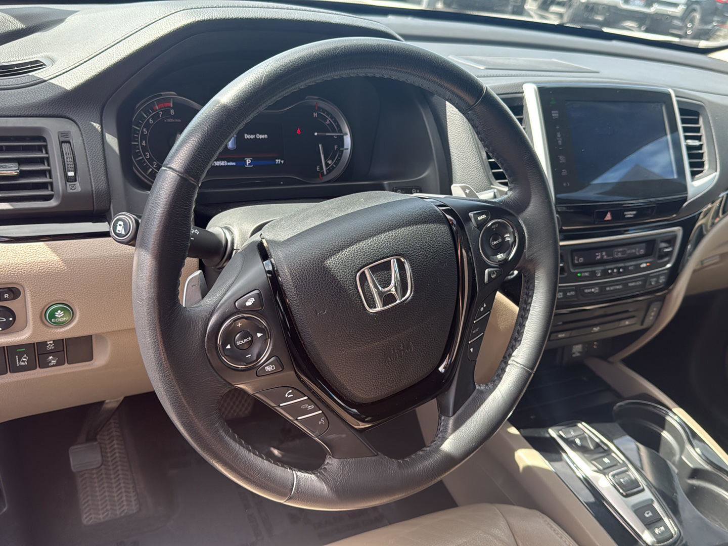 2016 Honda Pilot Touring