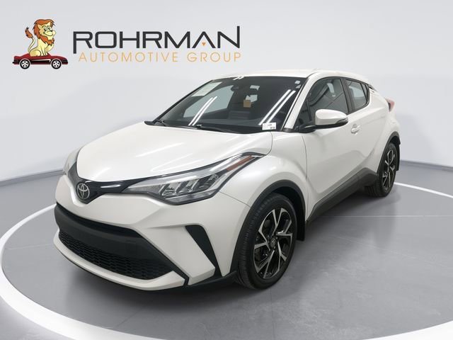 1/18 Dealer Edition Toyota C-HR CHR IZOA (White) Diecast Car