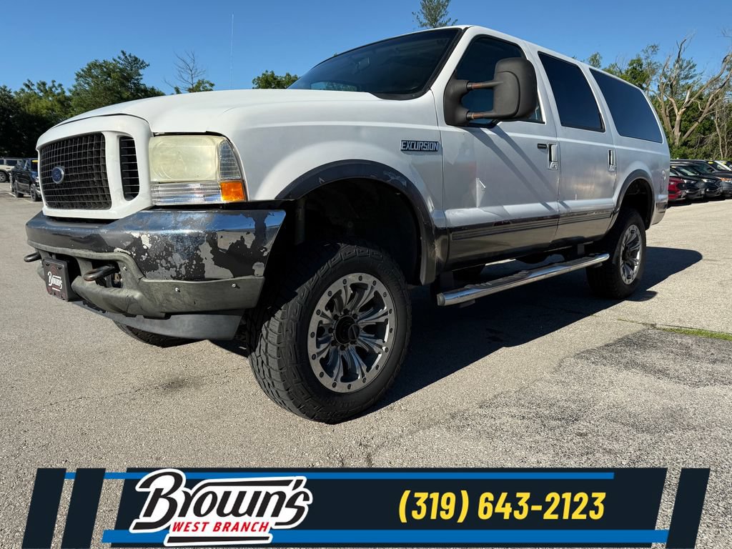 Used 2004 Ford Excursion 4WD