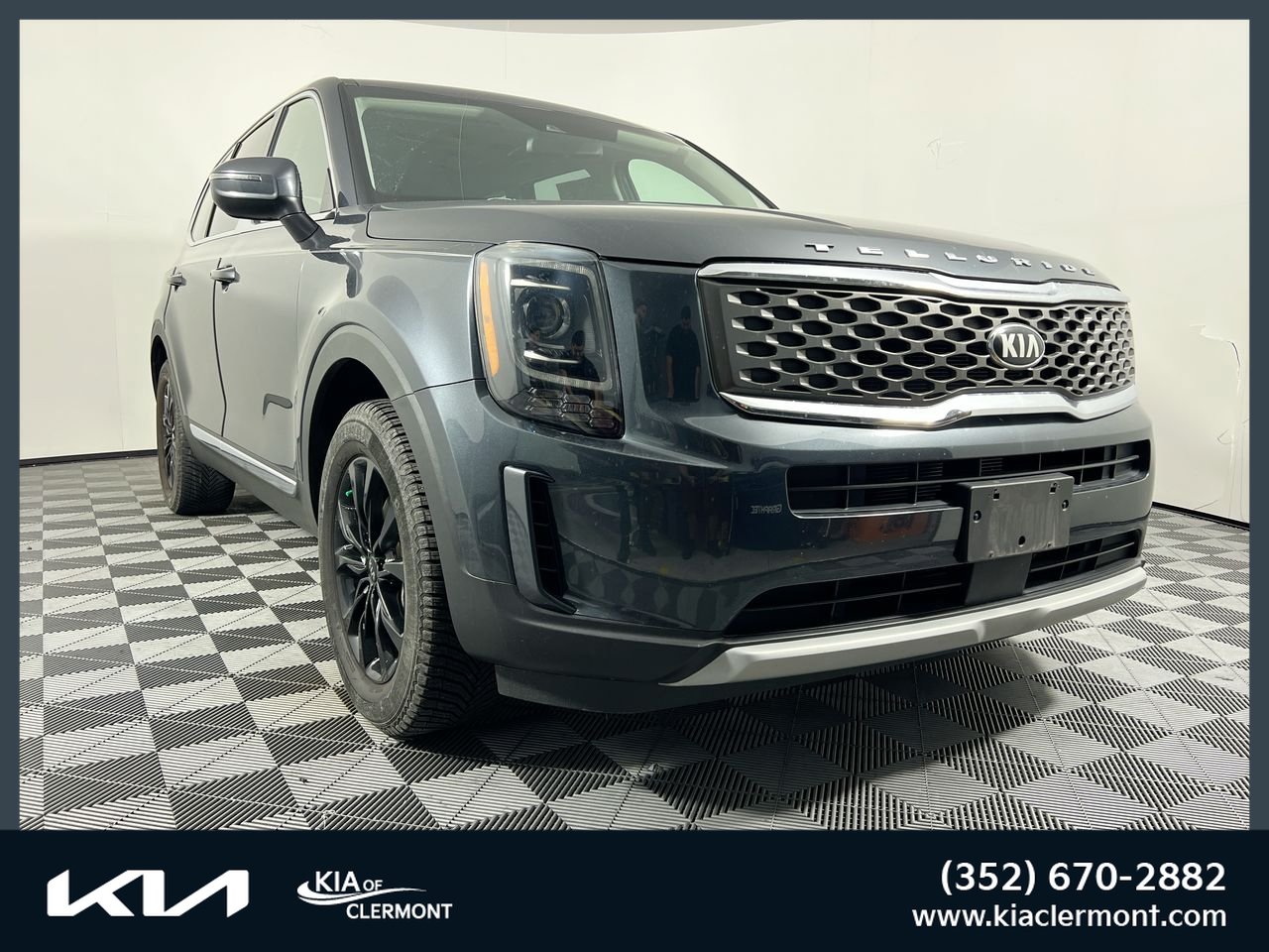 Used 2020 Kia Telluride LX