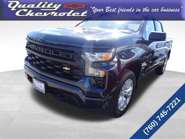 Certified 2022 Chevrolet Silverado 1500 Custom