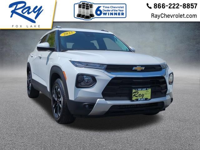 Certified 2022 Chevrolet TrailBlazer LT w/ Convenience Package