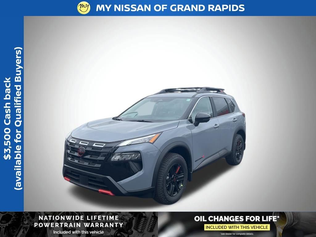 New 2026 Nissan Rogue SV w/ Rock Creek Premium Package