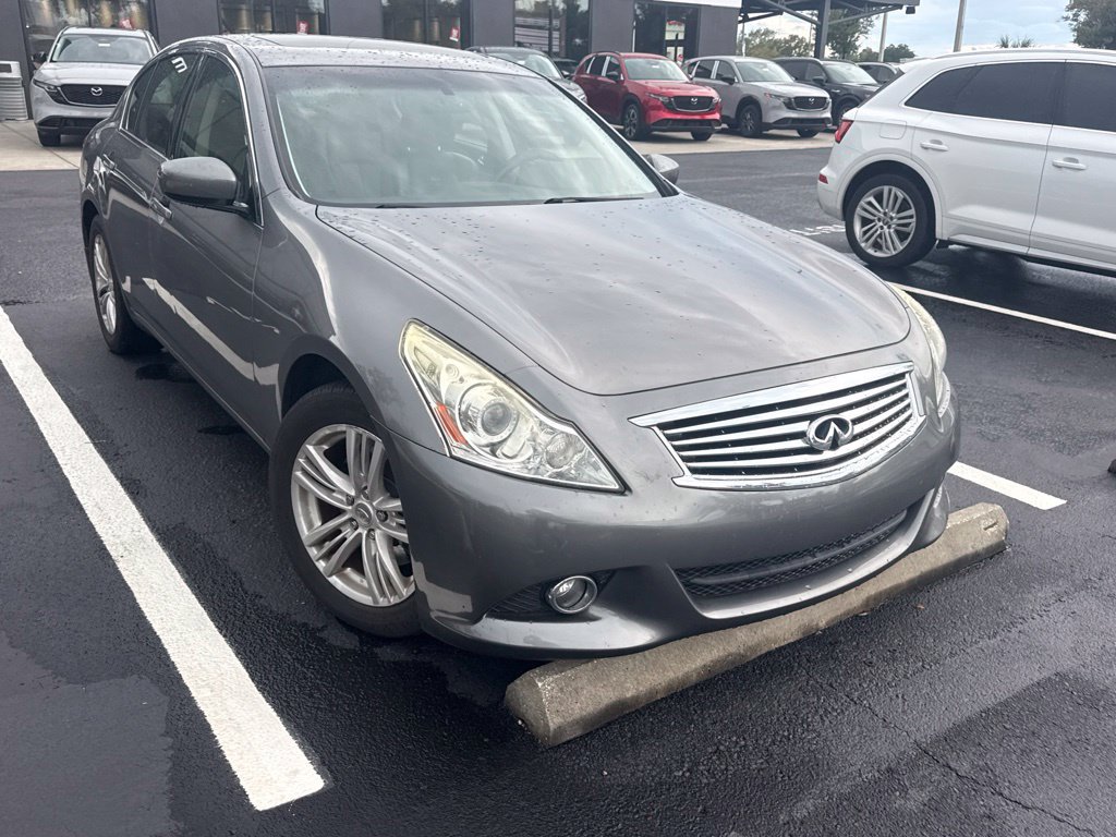 Used 2012 INFINITI G37 x Sedan w/ Premium Pkg