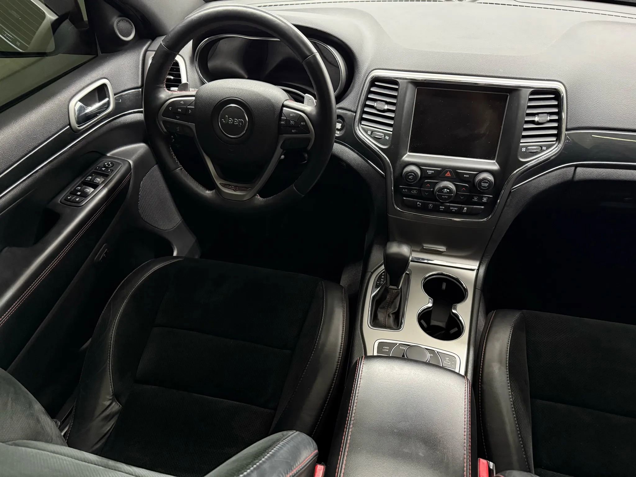 2017 Jeep Grand Cherokee Trailhawk