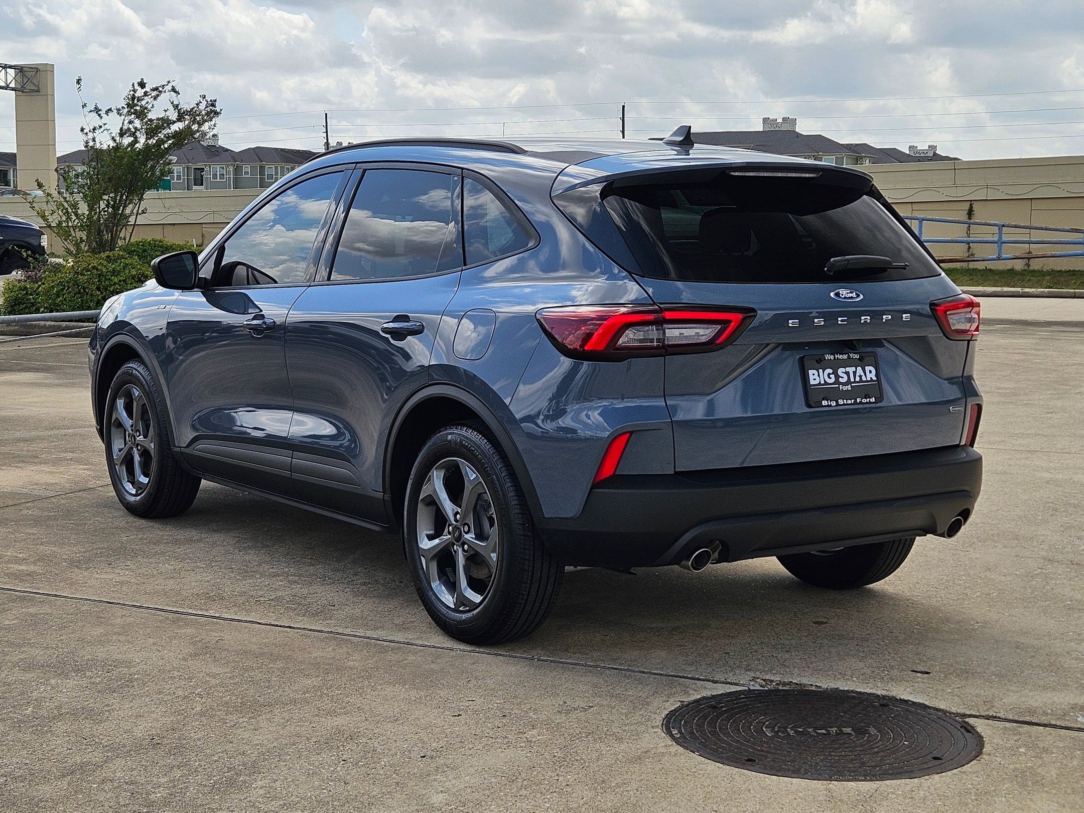 2025 Ford Escape ST-Line