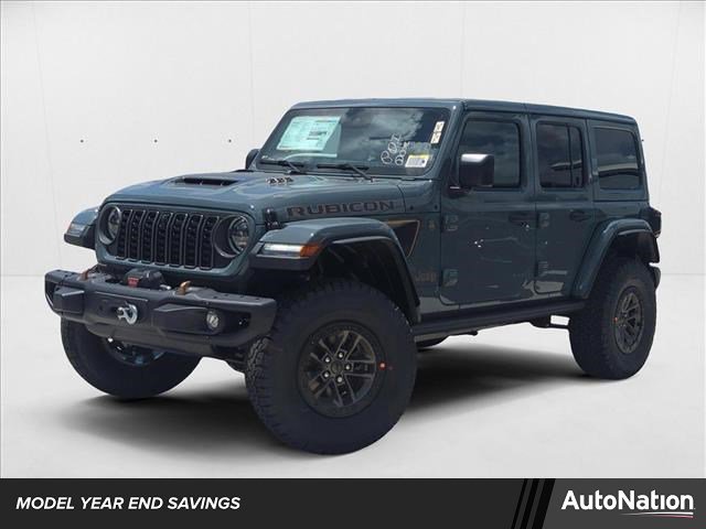 New 2025 Jeep Wrangler Unlimited Rubicon 392