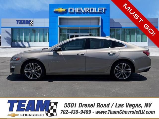 Certified 2024 Chevrolet Malibu LT
