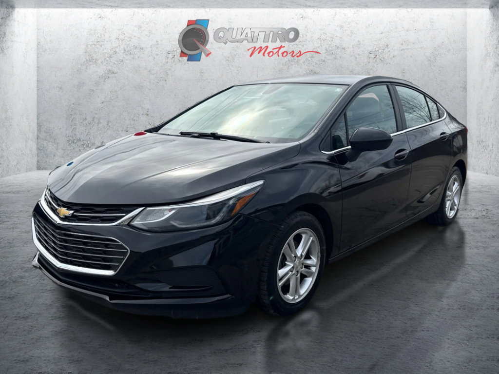 Used 2016 Chevrolet Cruze LT w/ Sun And Sound Package