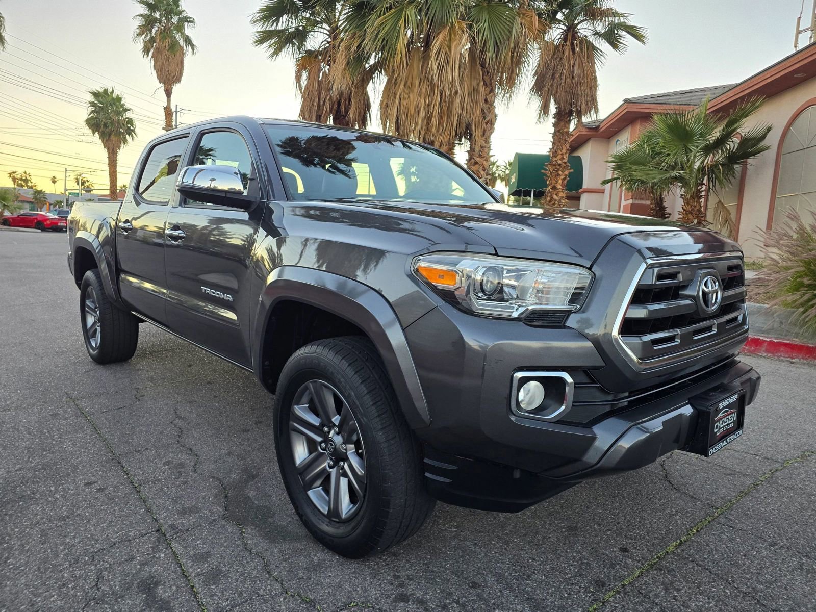 2016 Toyota Tacoma Limited