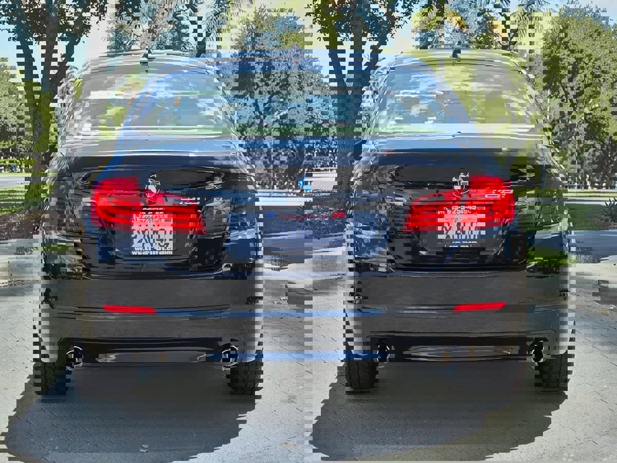 2011 BMW 535i Sedan
