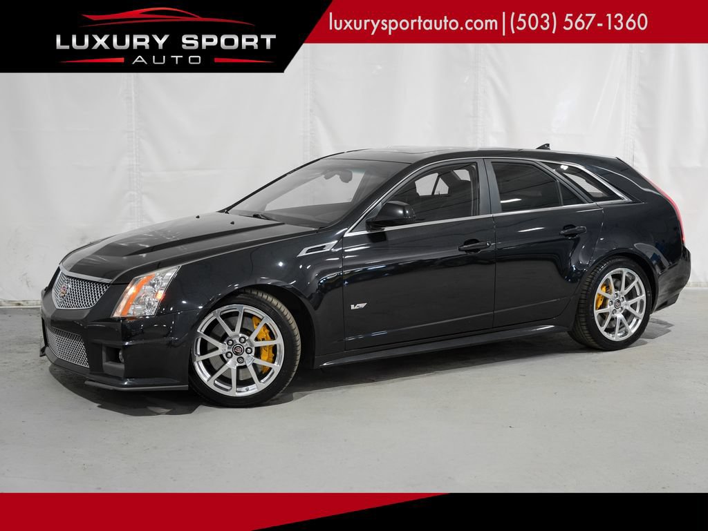 Used 2012 Cadillac CTS V w/ Wood Trim Package