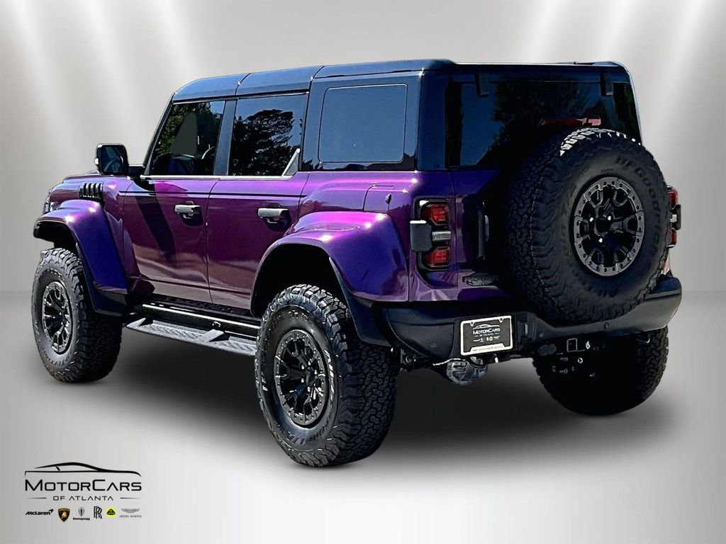 2025 Ford Bronco Raptor