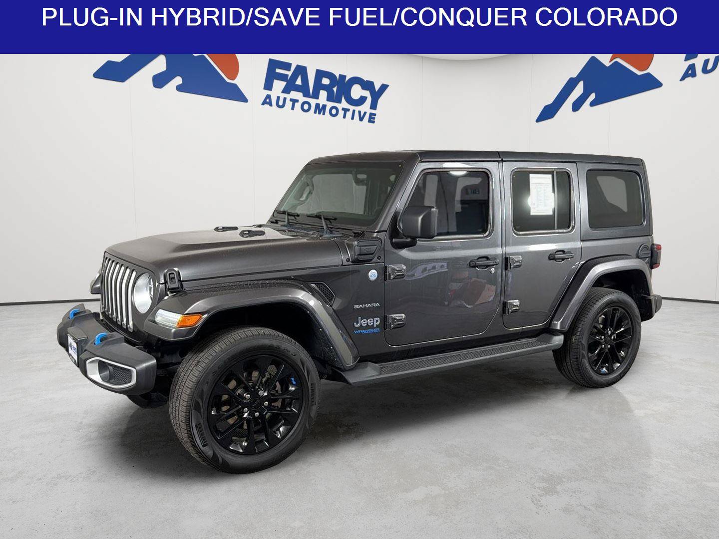 Used 2022 Jeep Wrangler Unlimited Sahara w/ Cold Weather Group