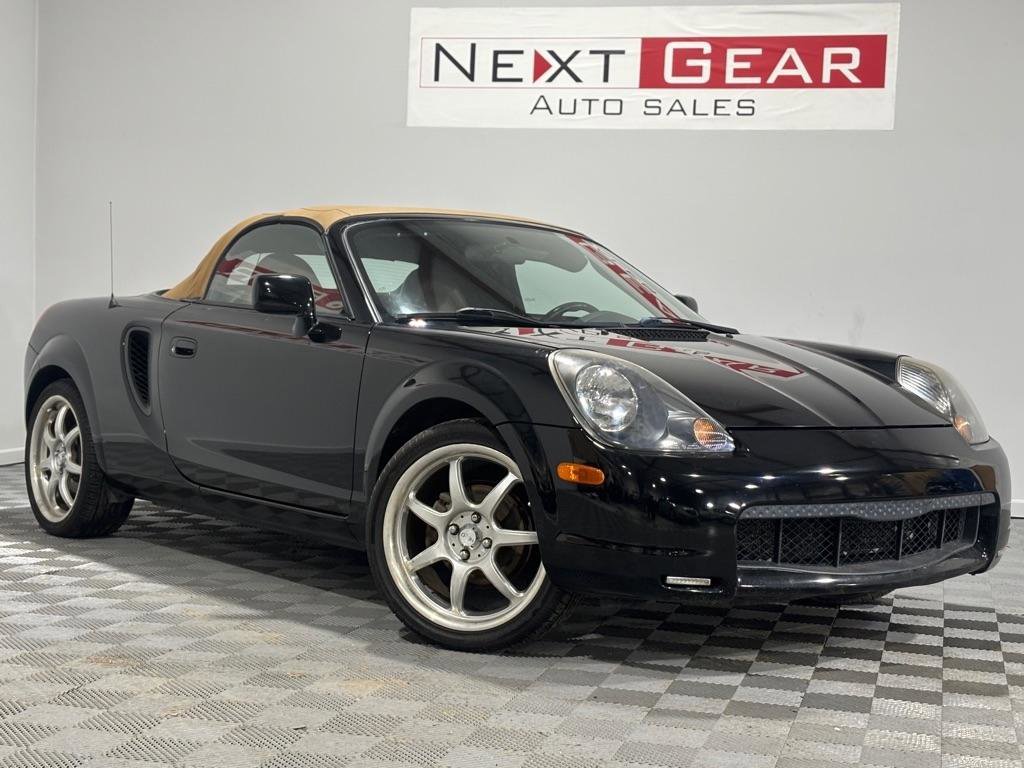 Used 2002 Toyota MR2