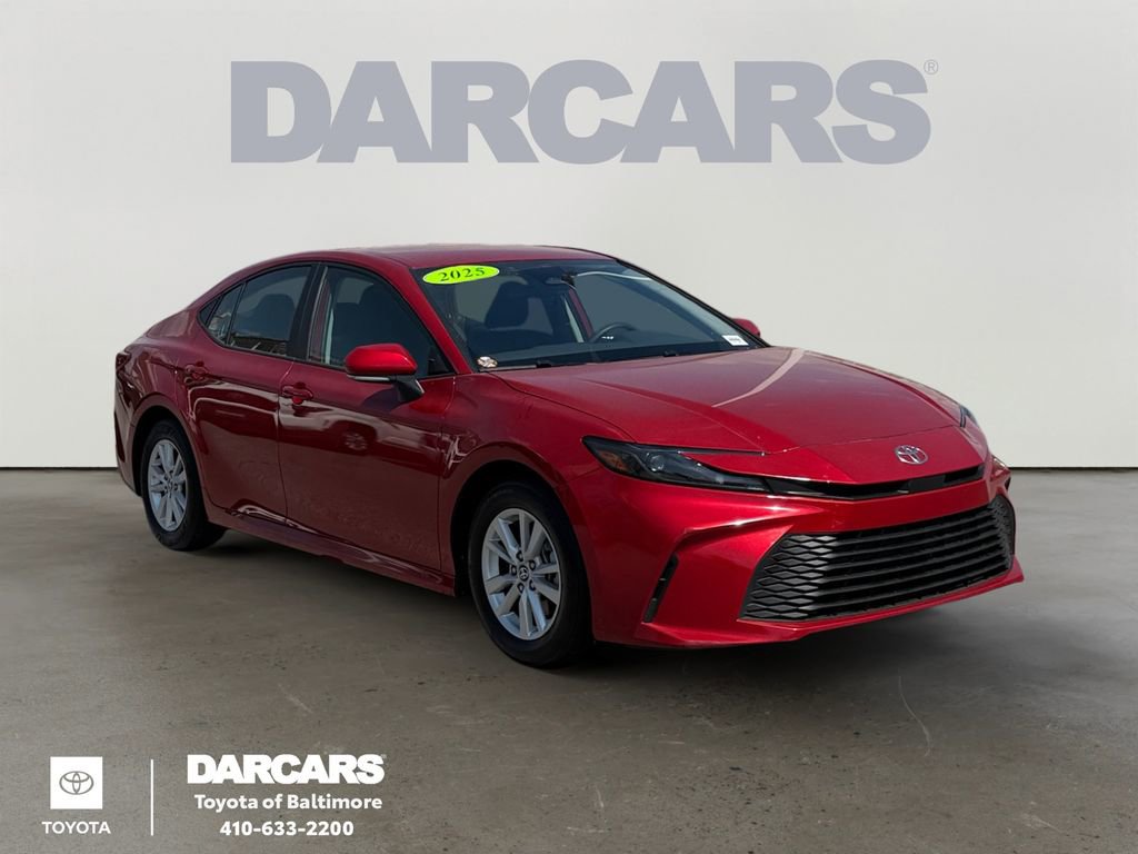 Used 2025 Toyota Camry LE