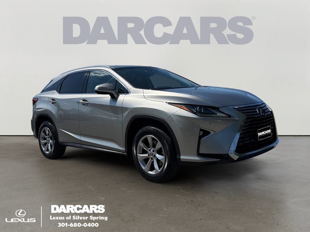 Used 2018 Lexus RX 350 AWD w/ Premium Package