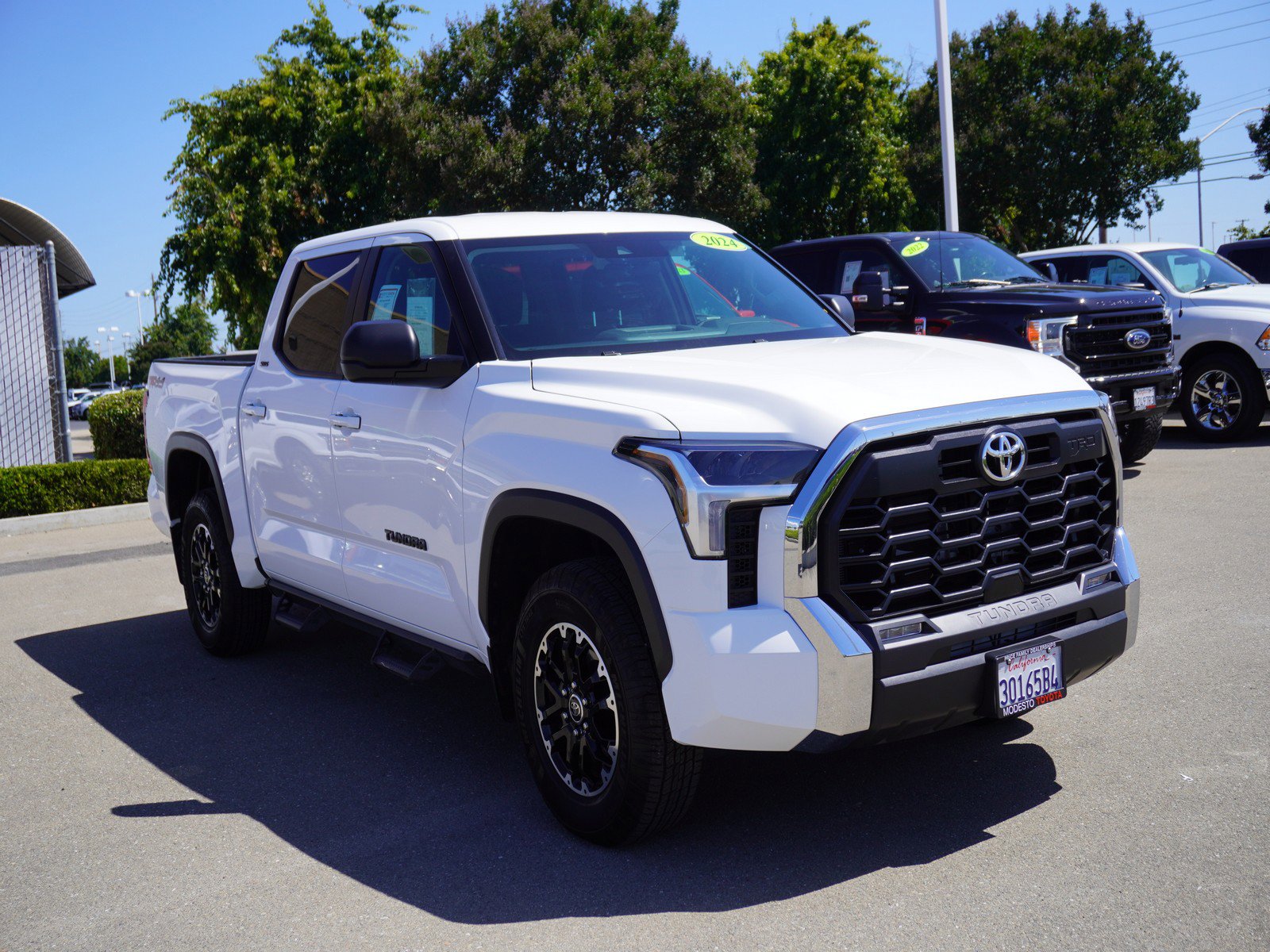 Used 2024 Toyota Tundra SR5 w/ TRD Off-Road Package