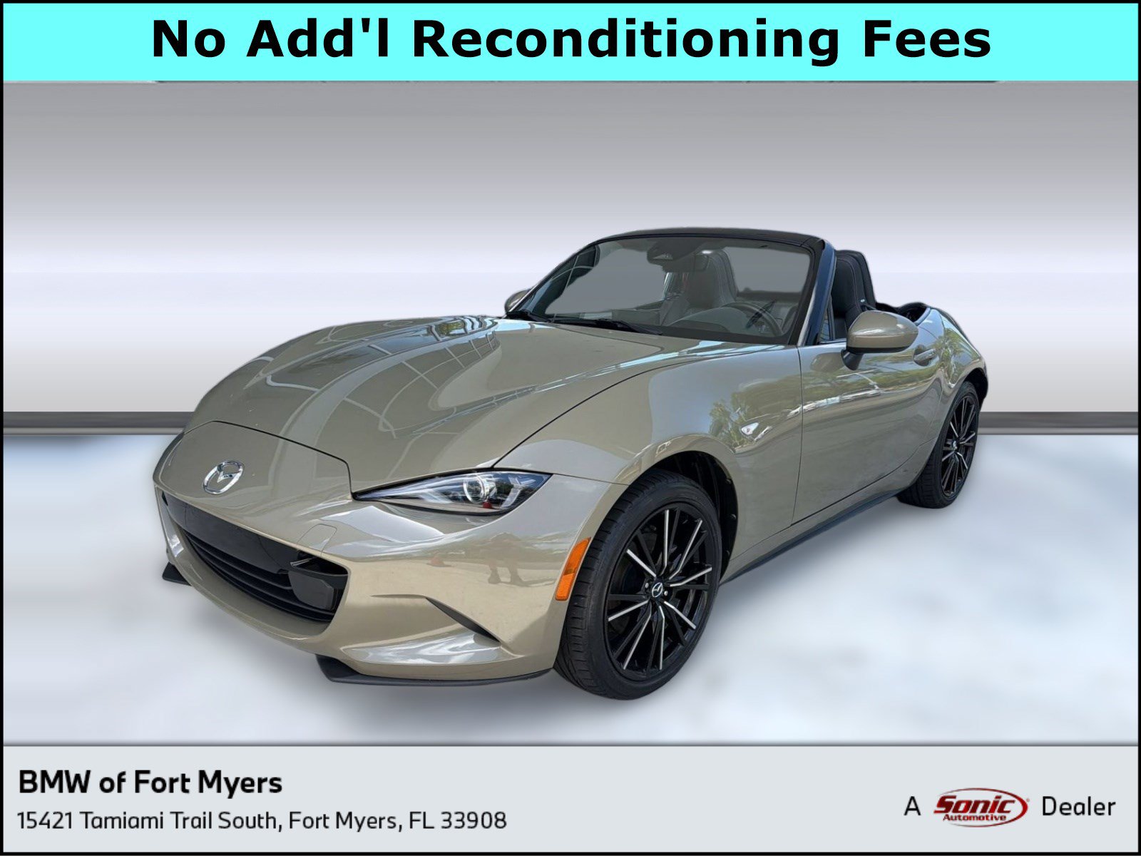 Used 2024 MAZDA MX-5 Miata Grand Touring w/ Weather Package
