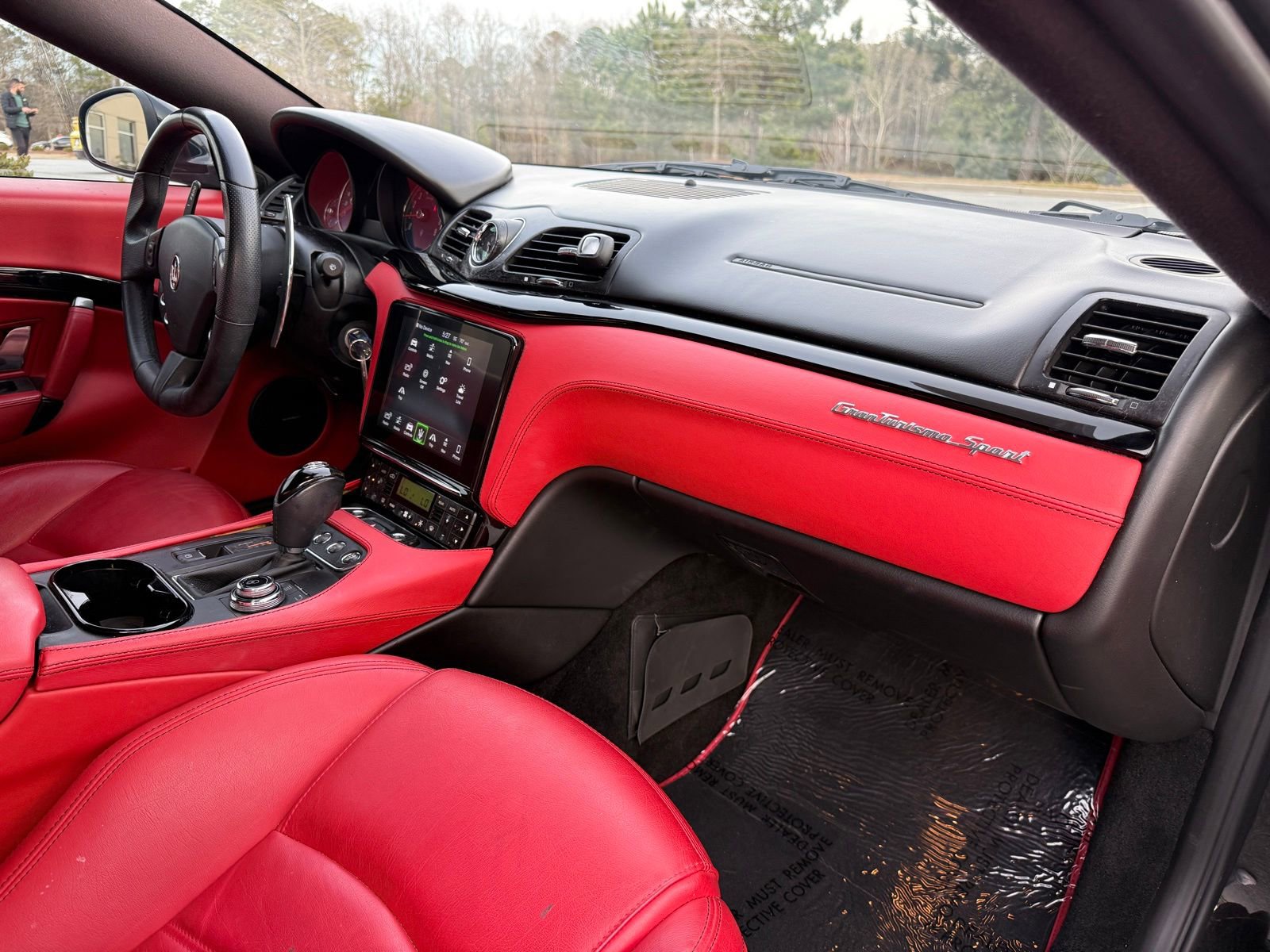 2018 Maserati GranTurismo Sport