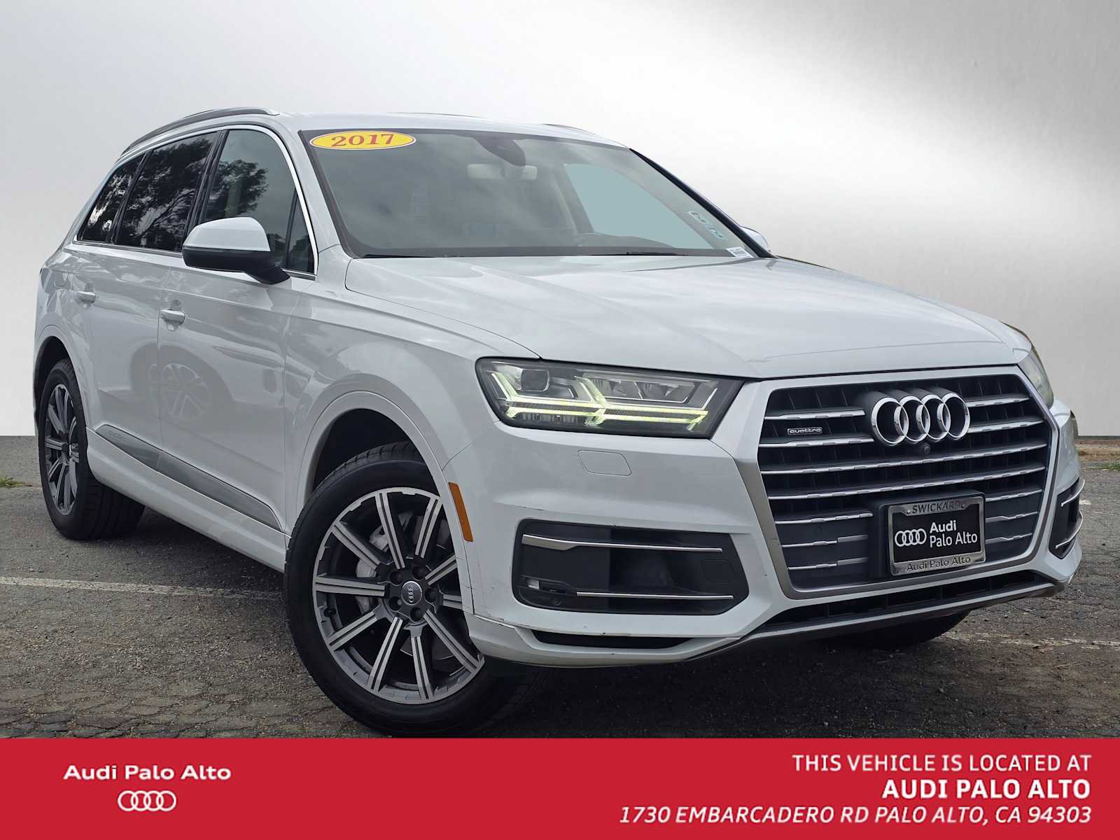2017 Audi Q7 3.0T quattro Premium Plus