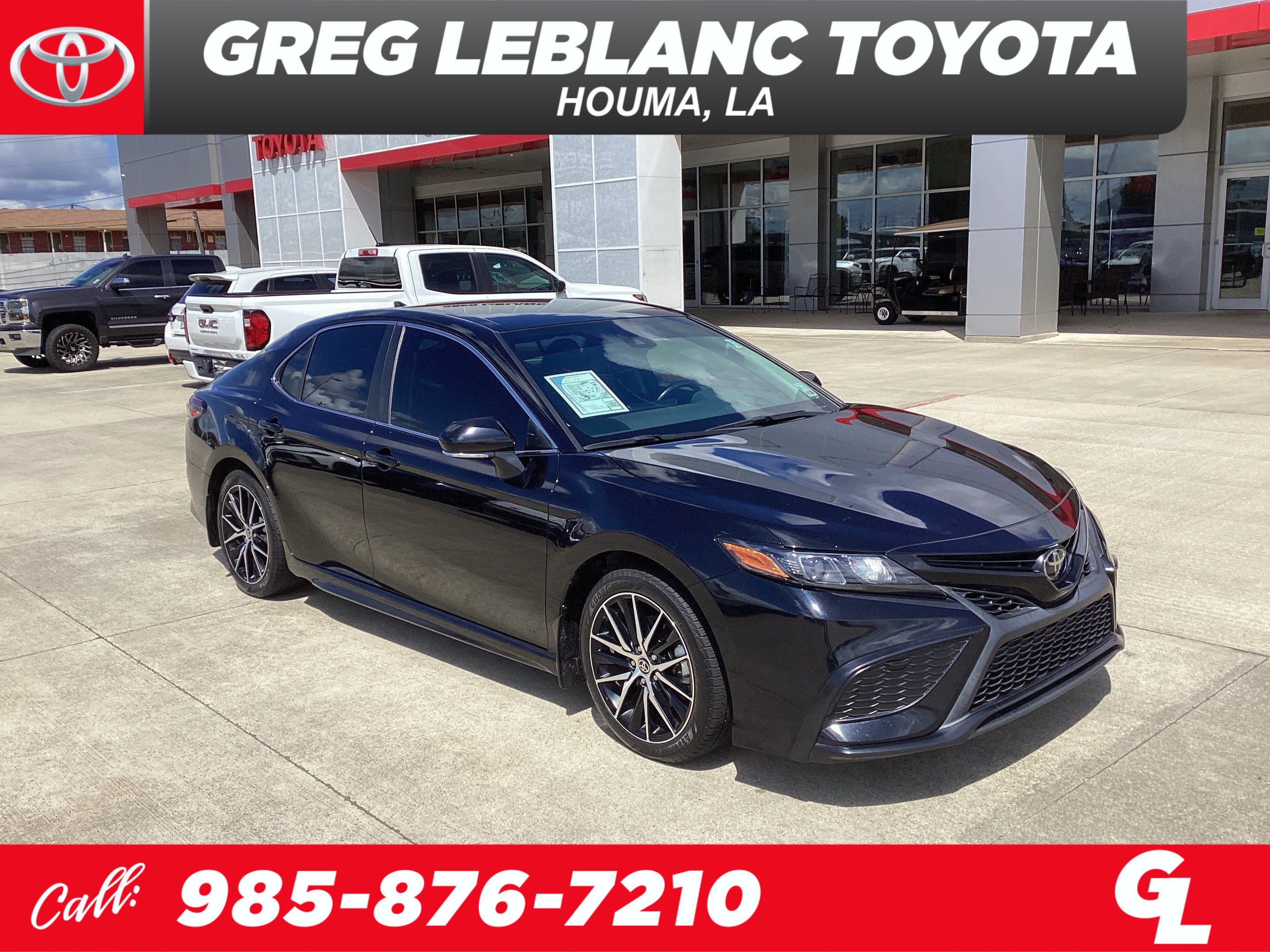 Used 2023 Toyota Camry SE