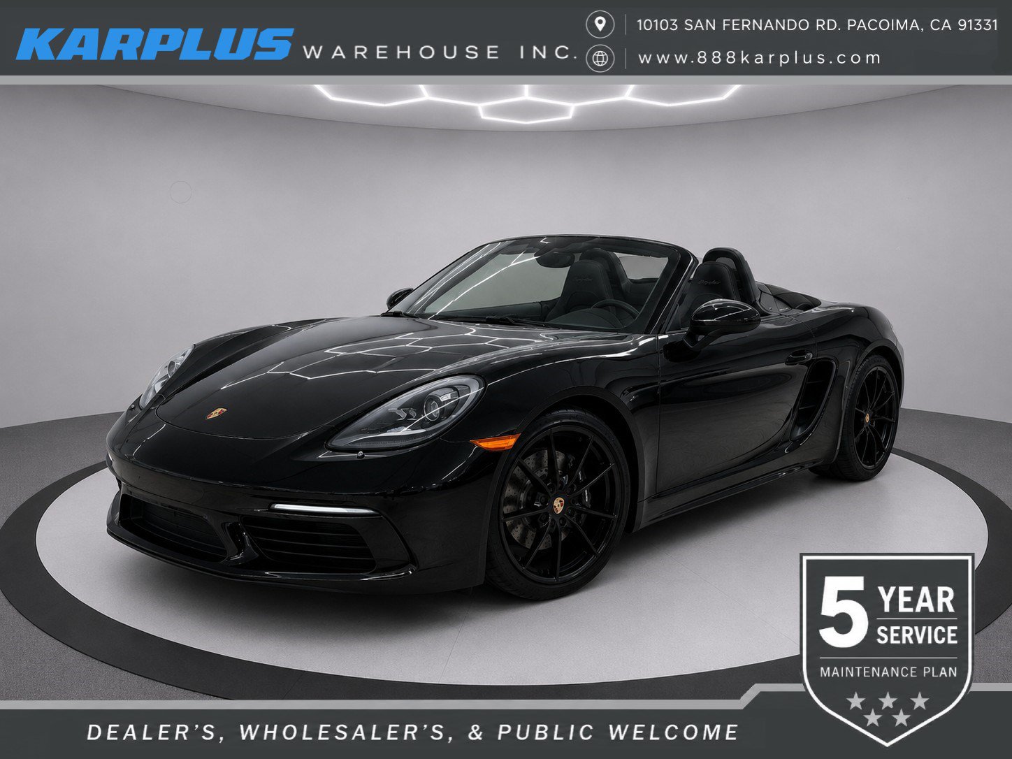 Used 2017 Porsche 718 Boxster